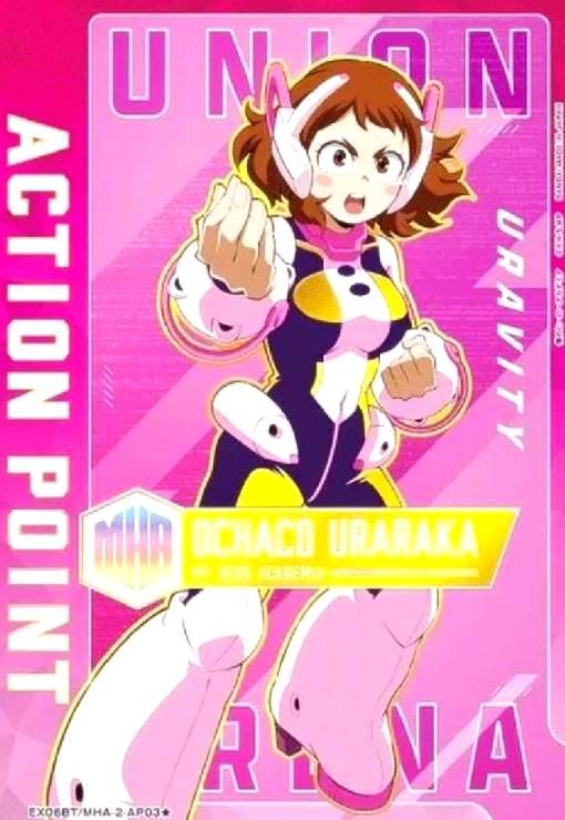 ACTION POINT AP EX06BT|MHA-2-AP03 麗日 お茶子