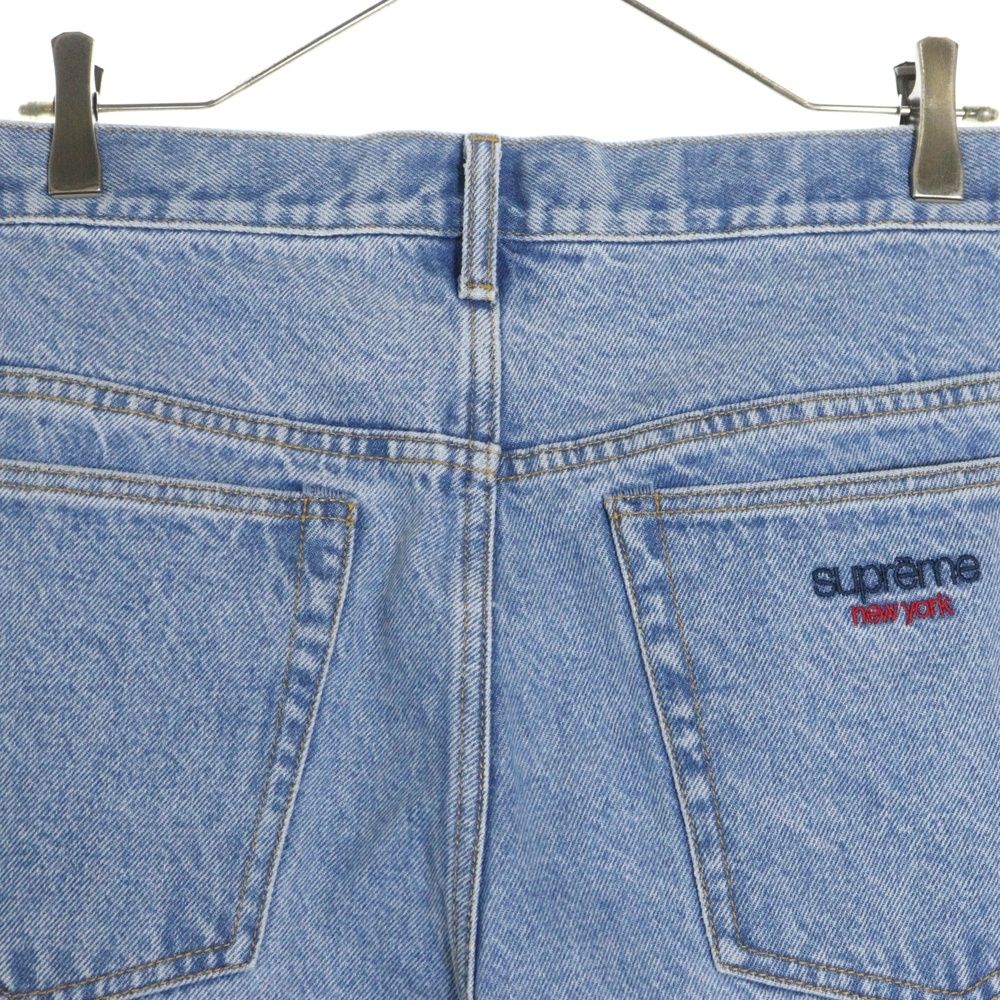 パンツ Supreme Baggy Jean \"Washed Indigo\" 25SS Supreme Baggy Jean (SS25) - $168