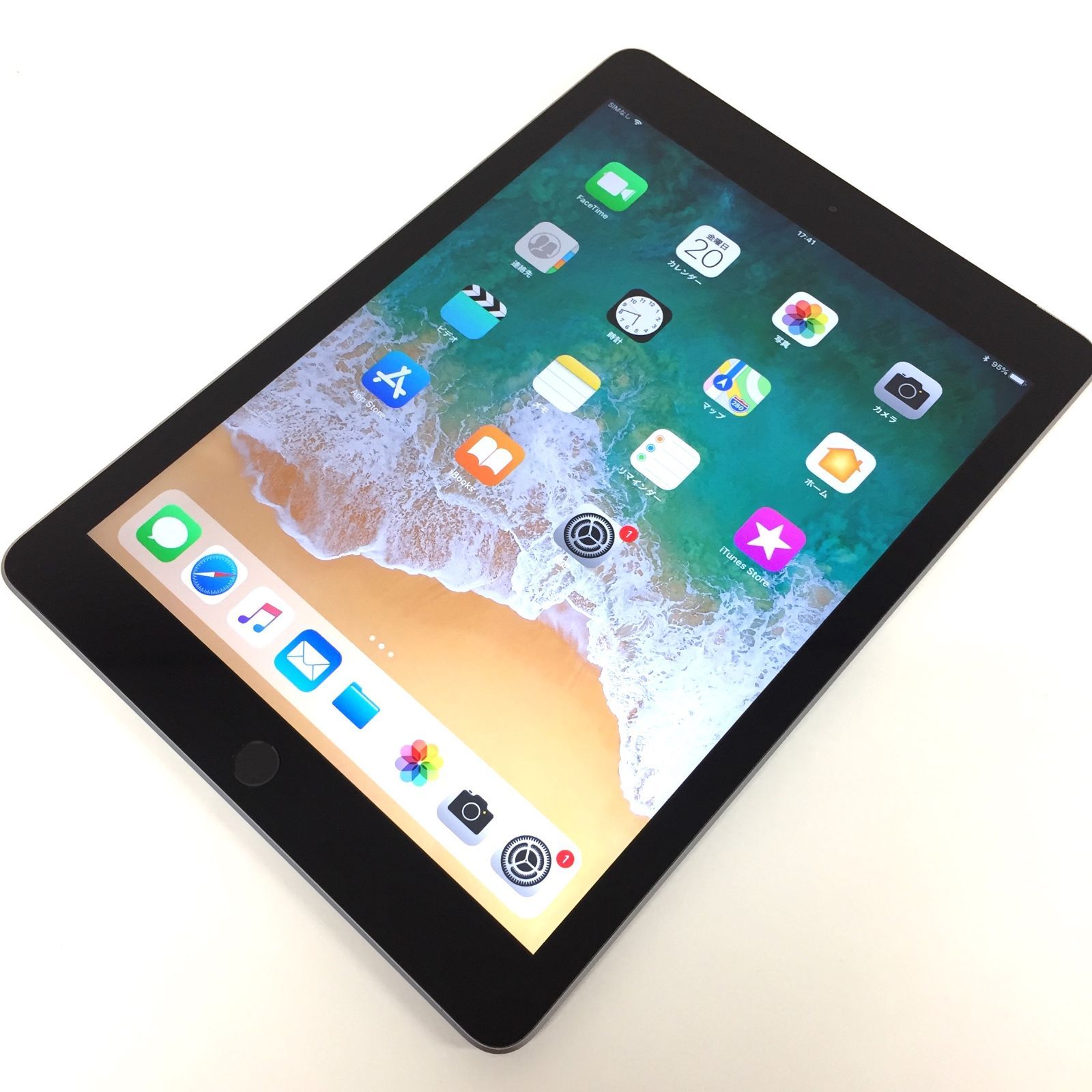 iPad第6世代32GB docomo SIMロック解除済 A1954 セルラー iPad Apple 第6世代 9.7インチ A1954 32GB Wi-Fi+Cellularモデル