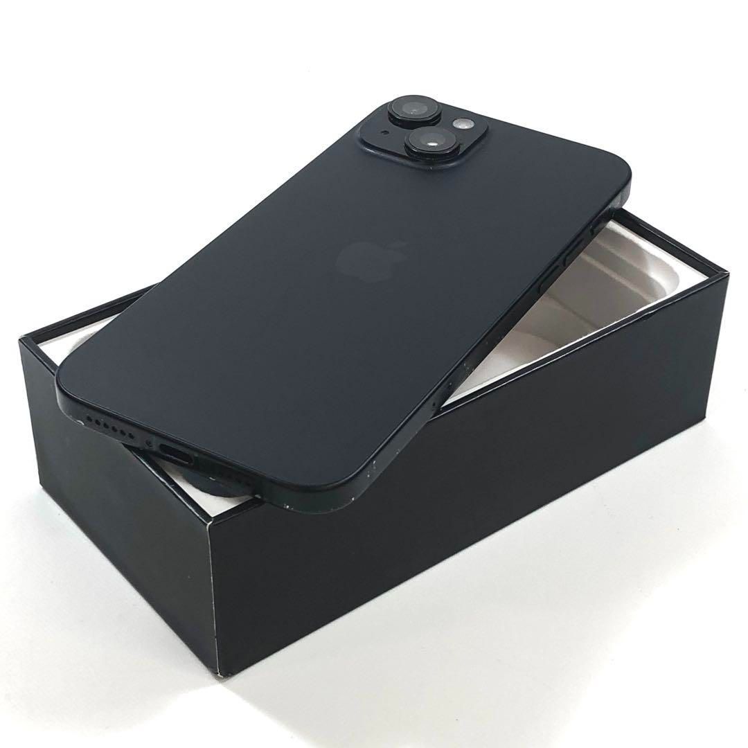 au iPhone 15 128GB ブラック スマートフォン本体