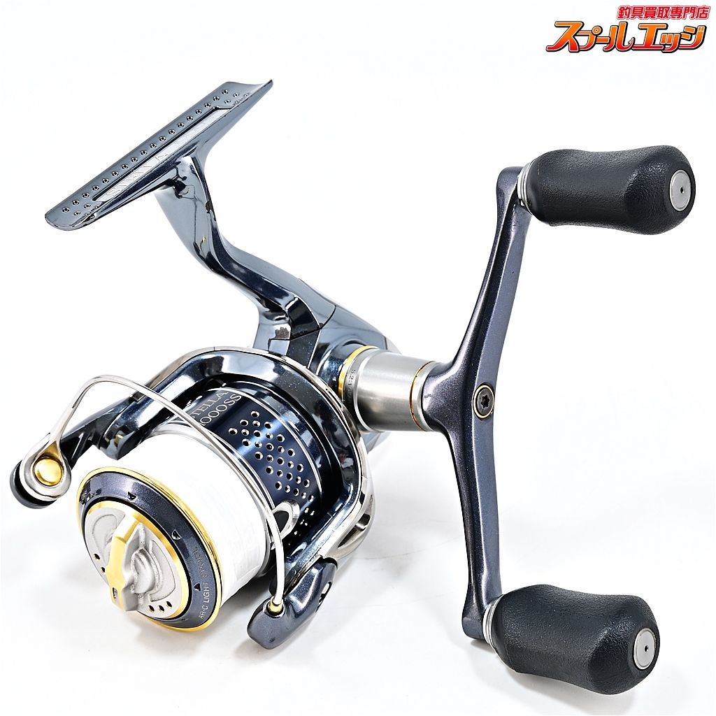 シマノ 10ステラ 1000S 夢屋10ステラ1000SSスプール-C3000 90mm純正ダブルハンドル装着 SHIMANO STELLA m40874