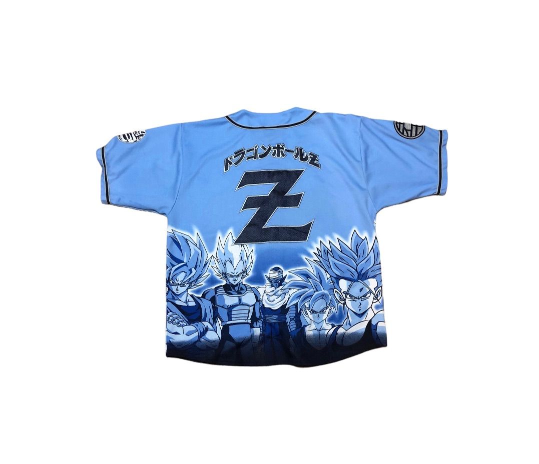 ドラゴンボールZ ベースボールシャツ(XL) - メルカリ