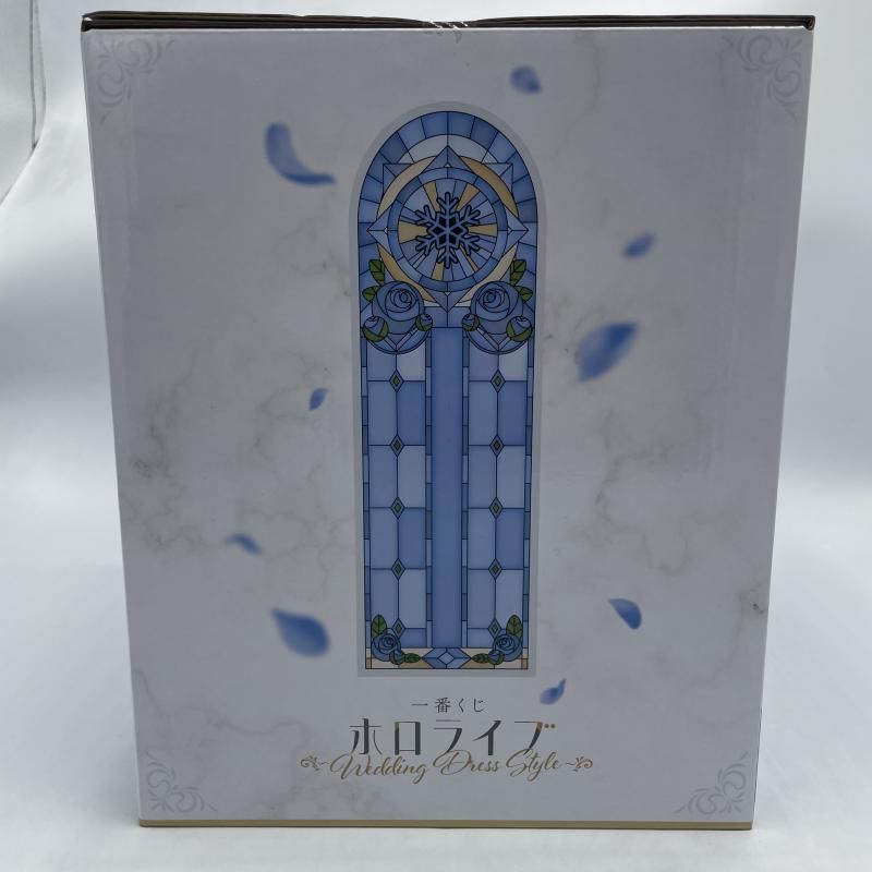 【中古】未開封)バンダイ 一番くじ  雪花ラミィ賞 雪花ラミィ フィギュア/ホロライブ ～Wedding Dress Style～[6][240006552193] 新品未開封】一番くじ ホロライブ 雪花 ラミィ フィギュア