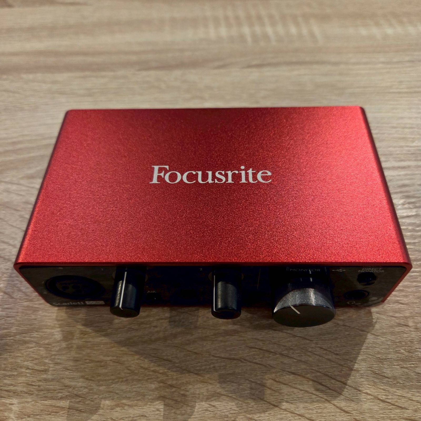 Focusrite フォーカスライト Scarlett Solo Studio 3rd Gen 第3世代 オーディオインターフェース