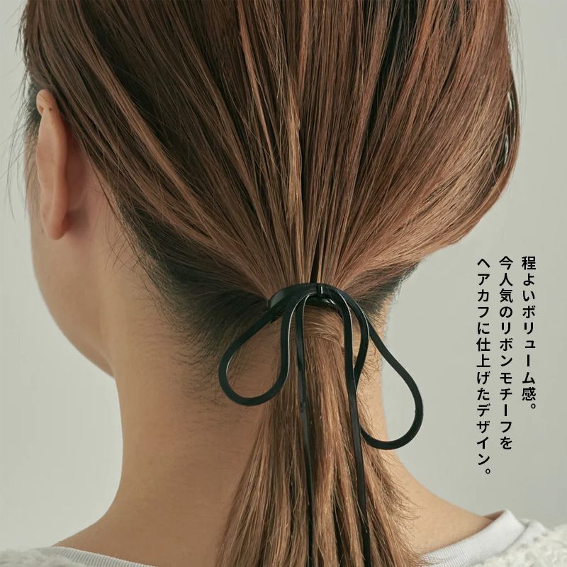 MURRAL ゴールド ヘアカフ ポニーフック 3個セット 金具 ゴールド シルバー ヘアカフ