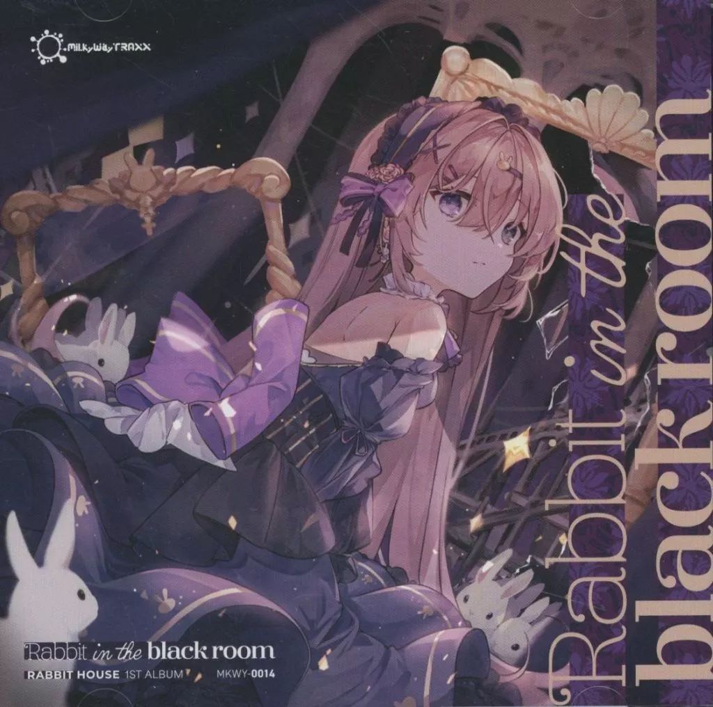 中古】同人音楽CDソフト Rabbit in the black room / milkyway