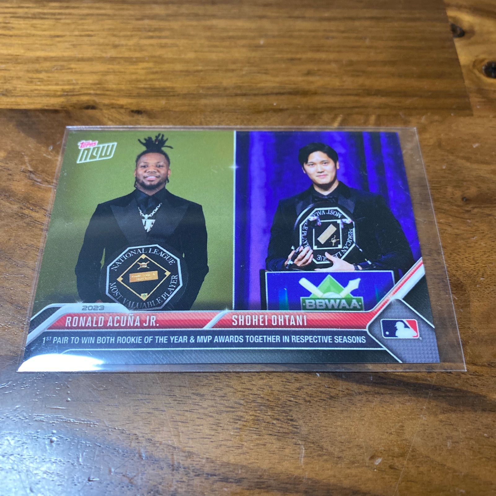 [#OS-29] 大谷翔平 アクーニャJr. 2023 topps now