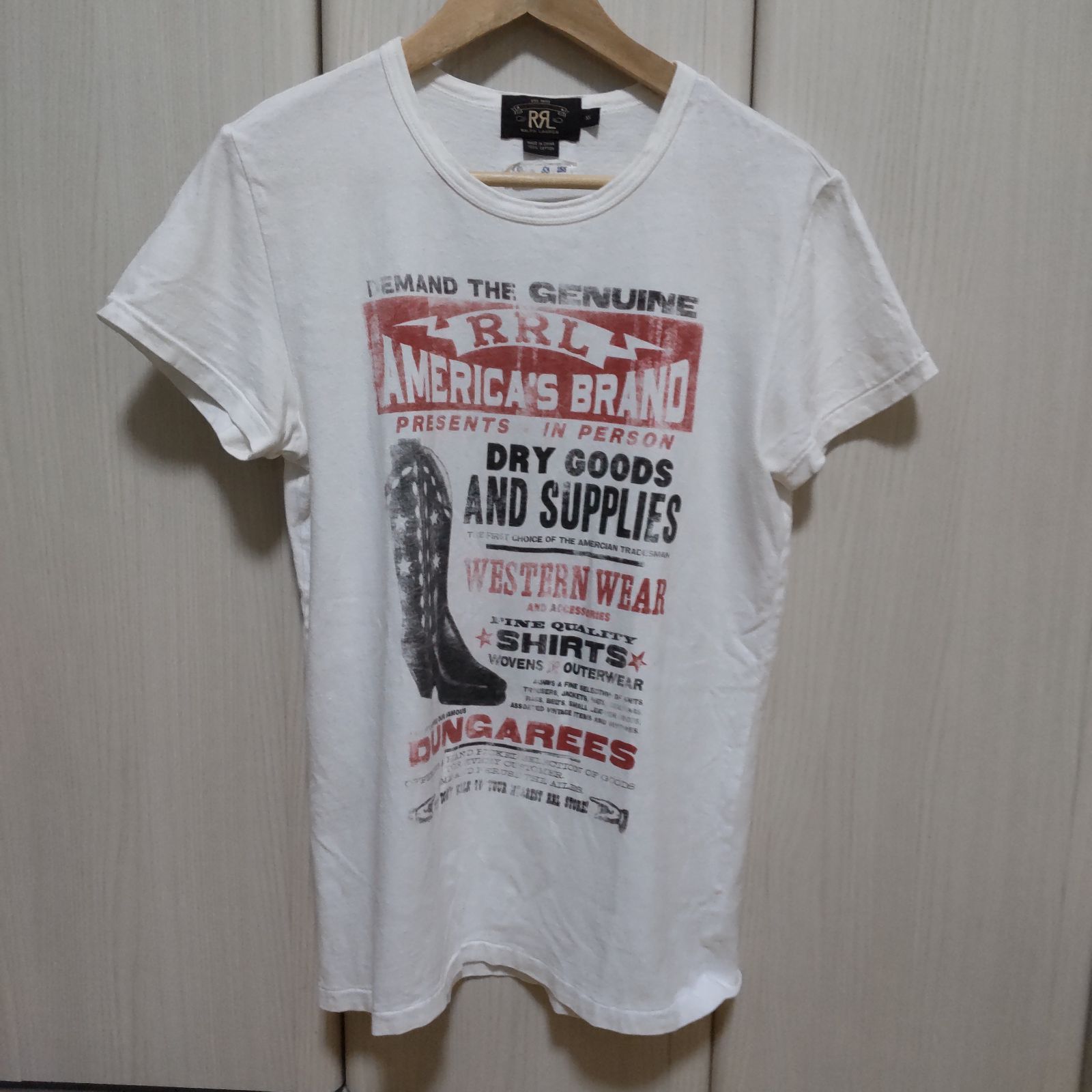 RRL］Limited Edition T-Shirt リミテッド Tシャツ - メルカリ