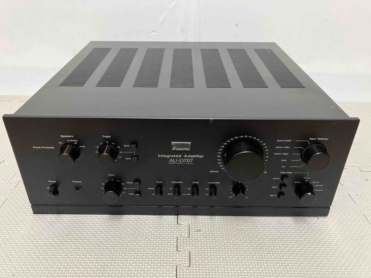 SONY TA-V925Eデジタルアンプ　システムリモコン付き SONY TA-V925E DIGITAL DRIVE PRE AMPLIFIER アンプ 現状で