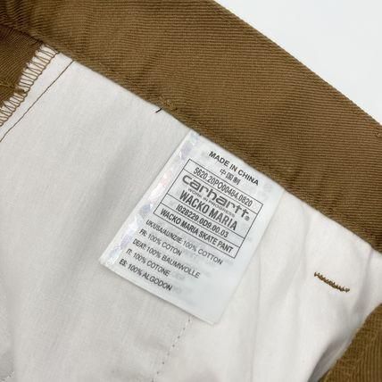 WACKO MARIA× Carhartt 激レアコラボチノパン WACKO MARIA× Carhartt 激レアコラボチノパン