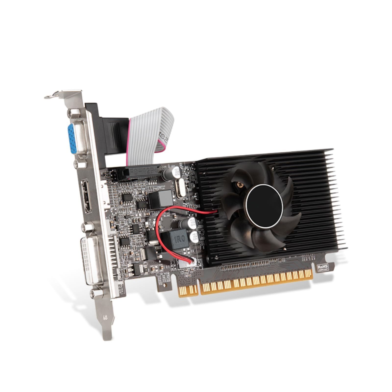 ラスト1点】HDMI DVI VGA サポート 2.0 X16 Express PCI 冷却