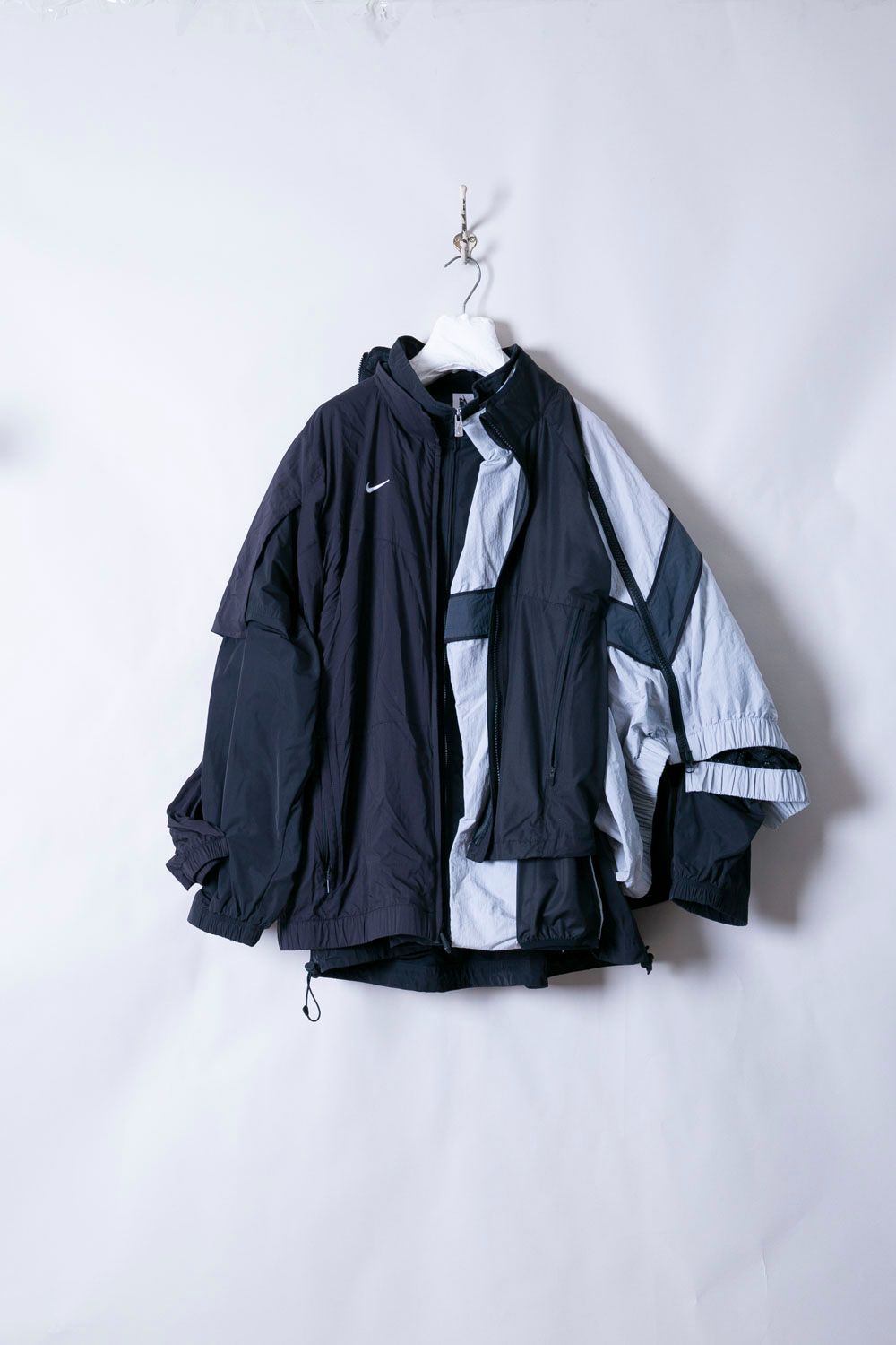 sacai【美品】NIKE LAB 19ss NRG DH JACKET 解体 再構築