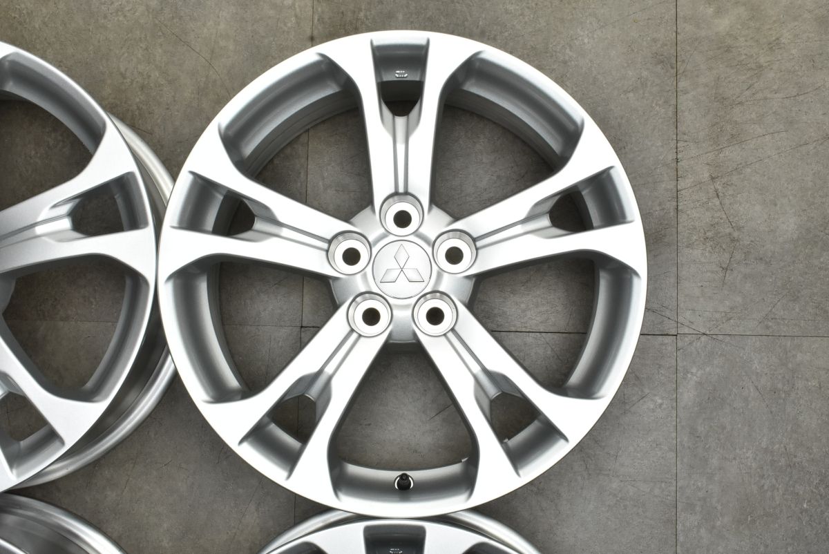 新車外し品 ENKEI製】ミツビシ アウトランダー 純正 18in 7J +38