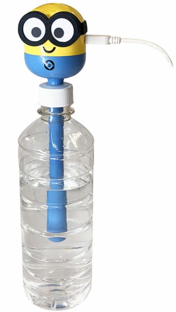 ミニオン 卓上型加湿器 2個セット - メルカリ