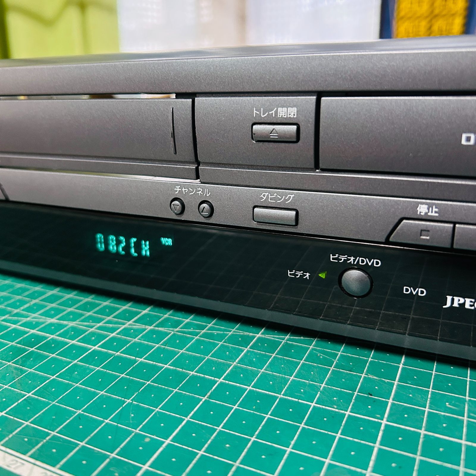 ジャンク】DXアンテナ ビデオ一体型DVDレコーダー DXR160V 2台