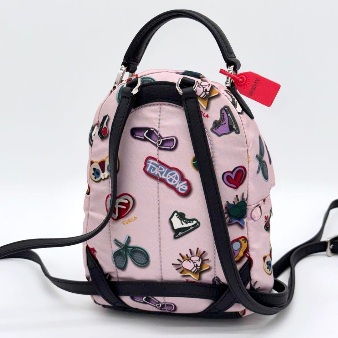 フルラ Favola MINI ミニリュック リュックサック ピンク