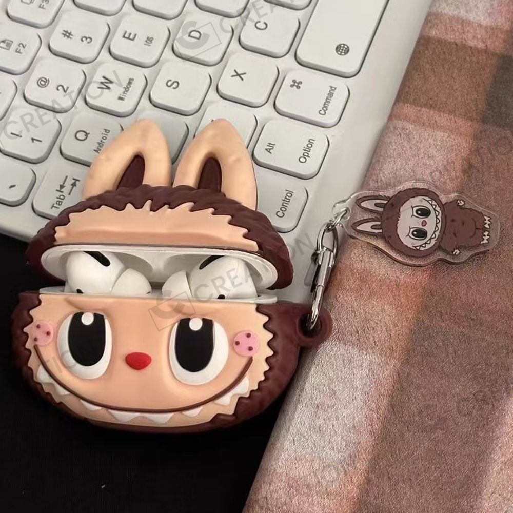 Labubu AirPods Proケー イヤホンケース ラブブ airpods 1/2/3/4