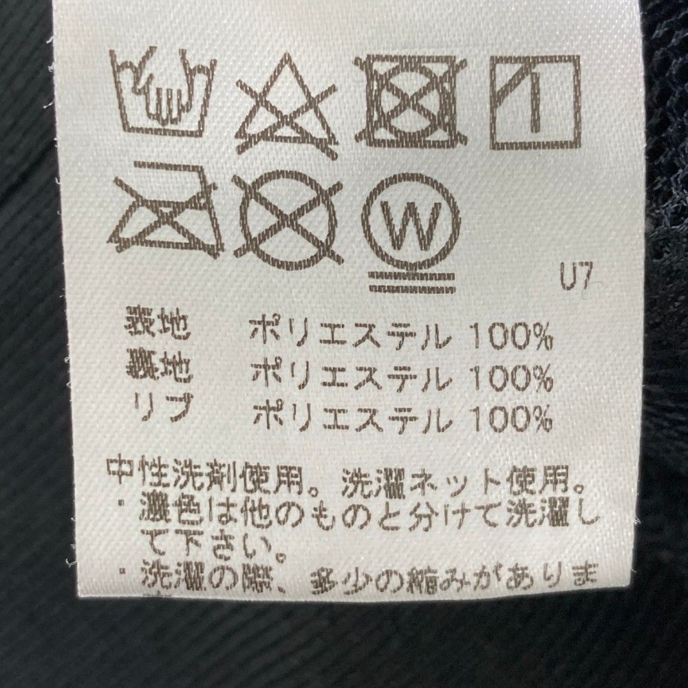 サイズ：1 WAAC ワック  ジップジャケット 裏メッシュ ダイヤ柄 ブラック系 [240101440857] ゴルフウェア メンズ ストスト サイズ：1 WAAC ワック ジップジャケット 裏メッシュ ダイヤ柄