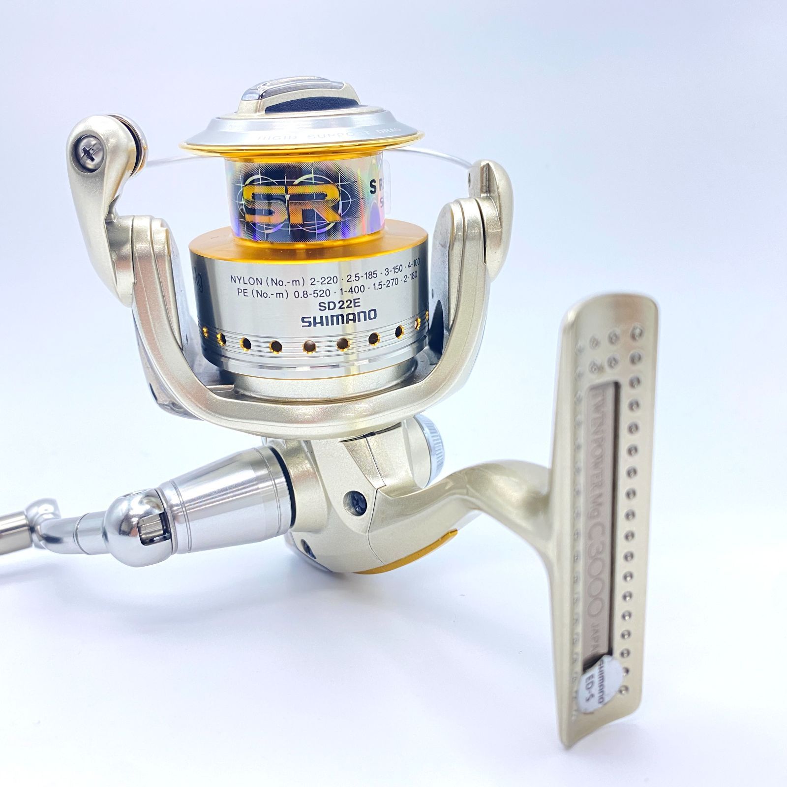 SHIMANO TWINPOWER Mg C3000 スピニングリール シマノ ツインパワー Mg C3000 スピニングリール | SHIMANO TWINPOWER