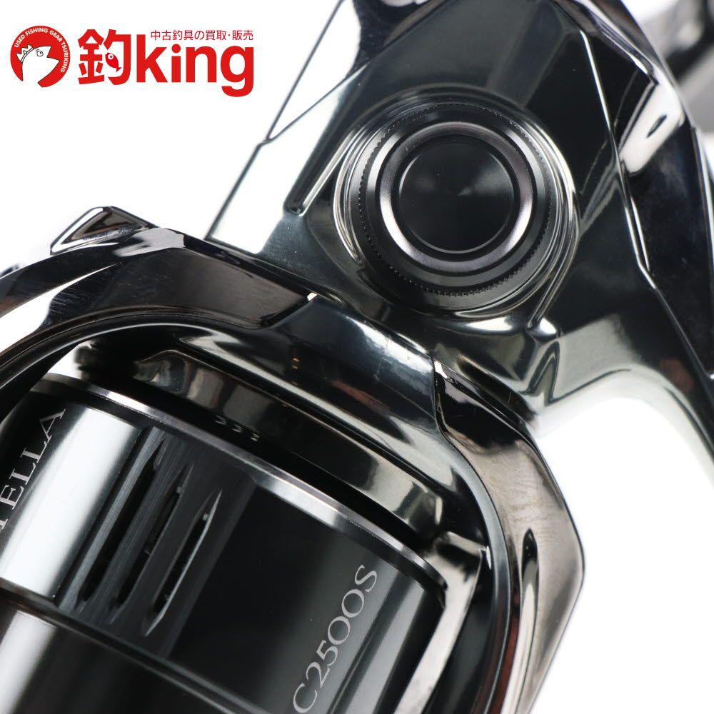 【中古/美品】 シマノ 22 ステラ C2500S   /SF059M 中古/美品】 シマノ 22 ステラ C2500S /SF059M - メルカリ
