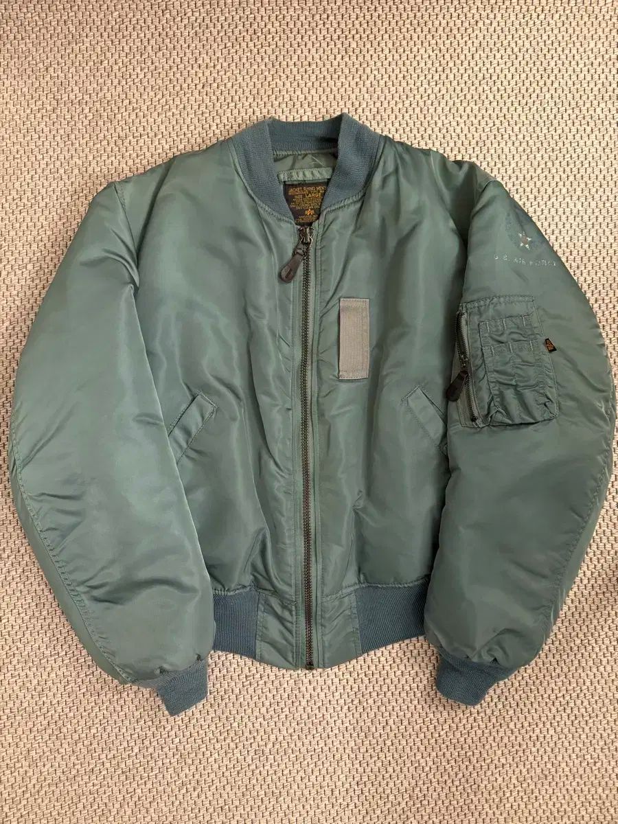 ALPHA INDUSTRIES(アルファ インダストリーズ) ma ー 1 精密復刻版