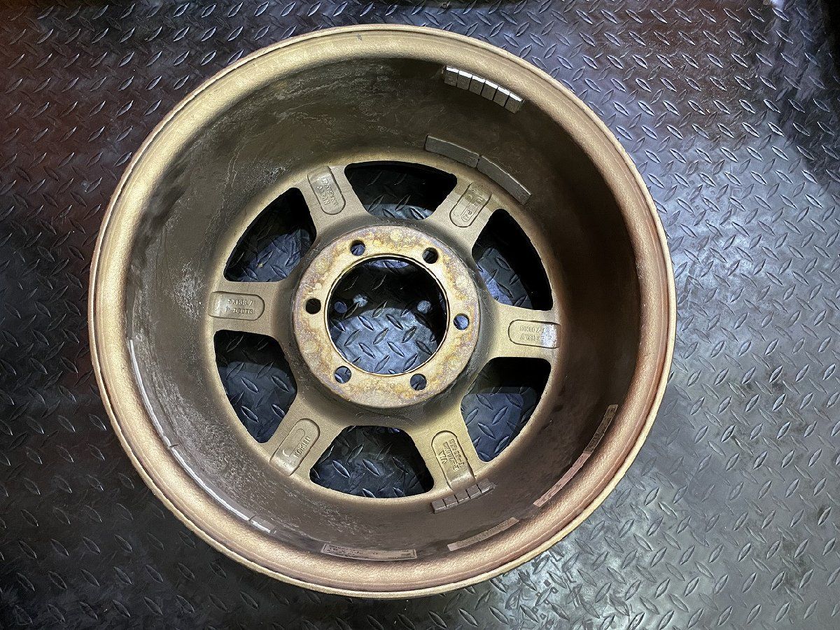 RAYS TE37X 16インチ 6穴 139.7 8J±0 4本 ブロンズ美品 Yahoo!オークション - ホイルのみ4本 RAYS TE37 SONIC ブロンズ