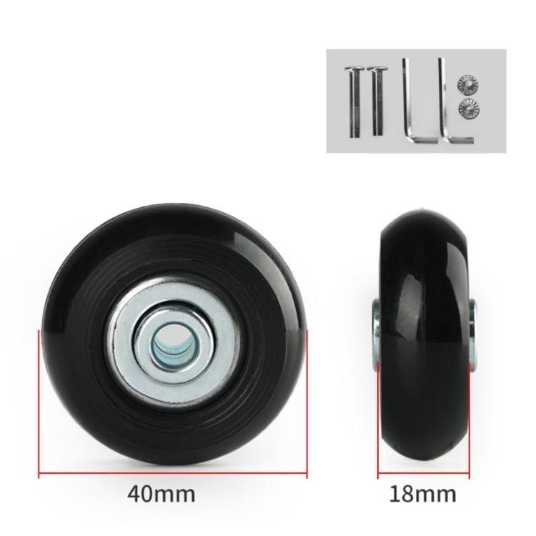 スーツケース スーツケース交換キャスター セット スーツケース 交換用 タイヤ交換 車輪 54mm キャスター 取り替え 4個セット 40mm 50mm 45mm 修理 キット 部品 DIY 簡単 cjfj145392