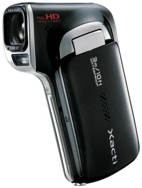 SANYO デジタルムービーカメラ Xacti CA100 K ブラック DMX