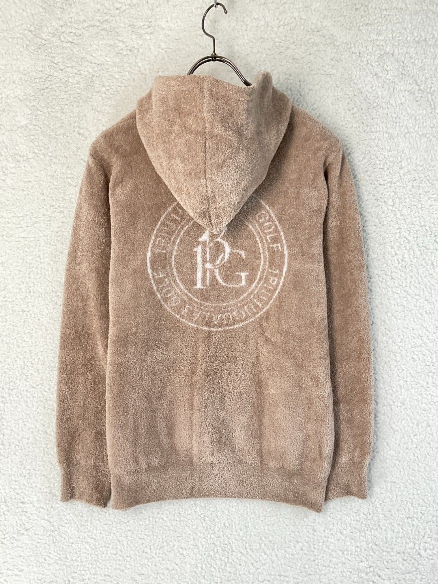 1PIU1UGUALE3 GOLF×戸賀敬城 BCロゴシャギーパー sizeⅥ 未使用