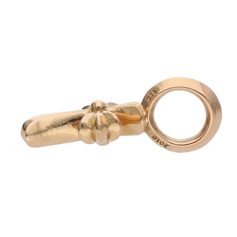 クロムハーツ 22K STACK CH CROSS V2/CHクロススタックチャーム