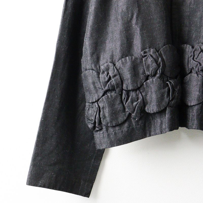 コムコム コムデギャルソン COMME des GARCONS AD2020 ポリ縮リボン 