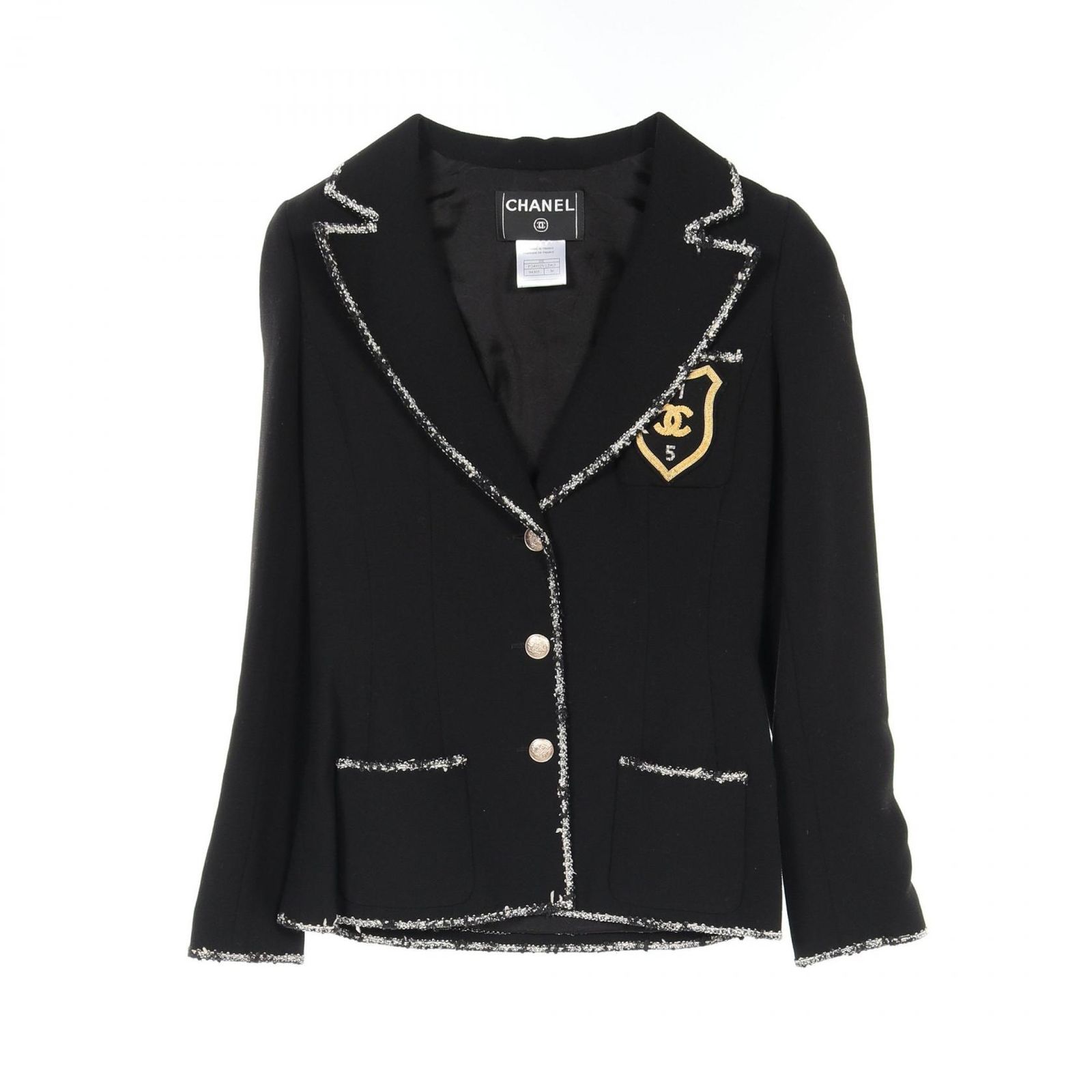 シャネル CHANEL テーラードジャケット 05C ココマーク P24952V12963  