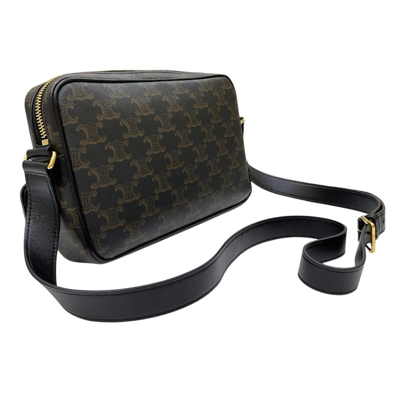 セリーヌ CELINE ミディアム メッセンジャーバッグ 194502 ブラック  