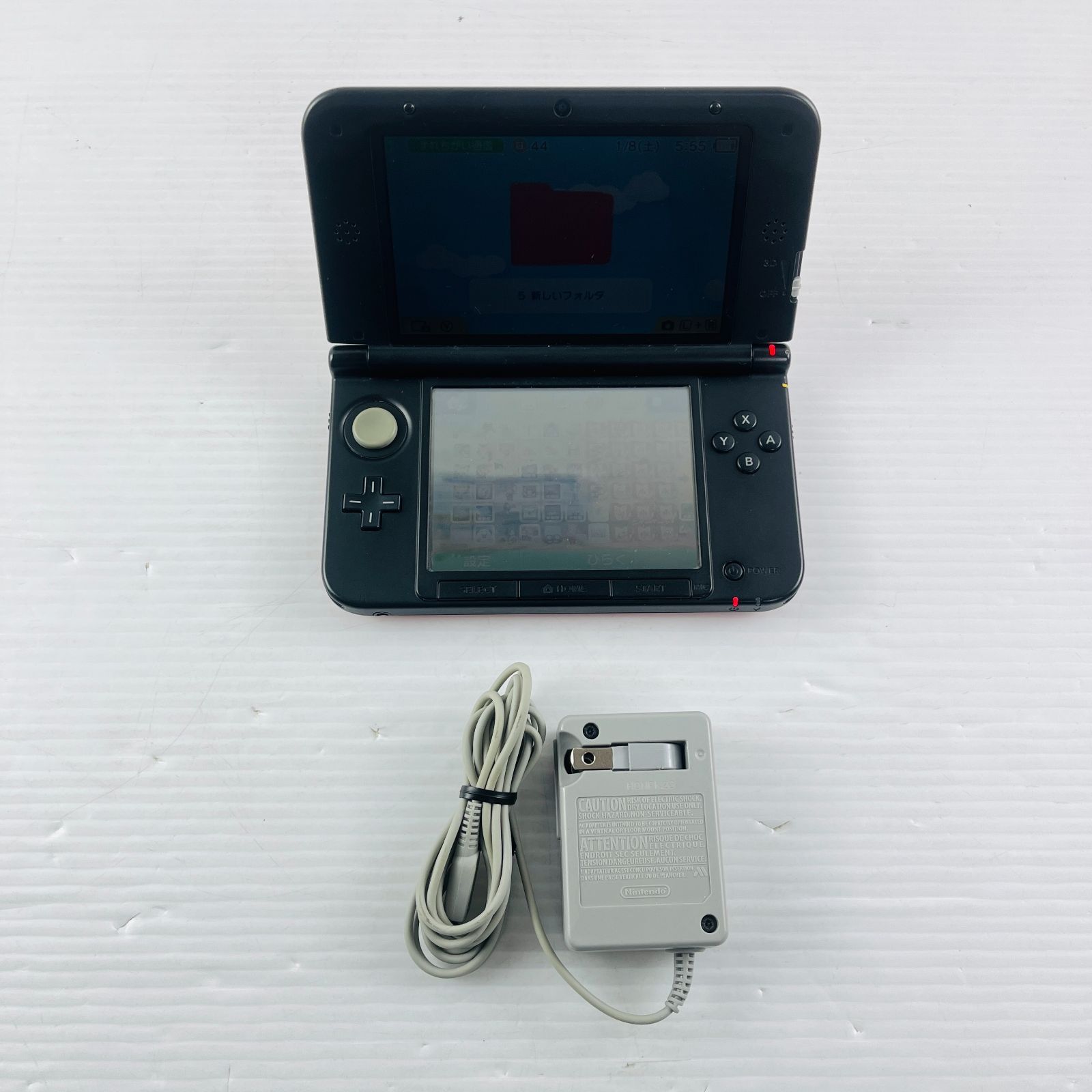 値下げ中！中古 Nintendo DS LL えぐい ブラック