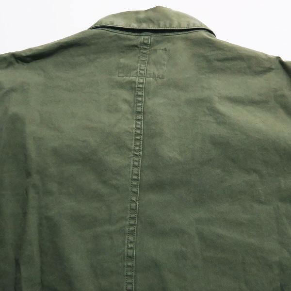WTAPS ダブルタップス 18SS BUDS LS 02/SHIRT.COTTON.GABADINE 181WVDT