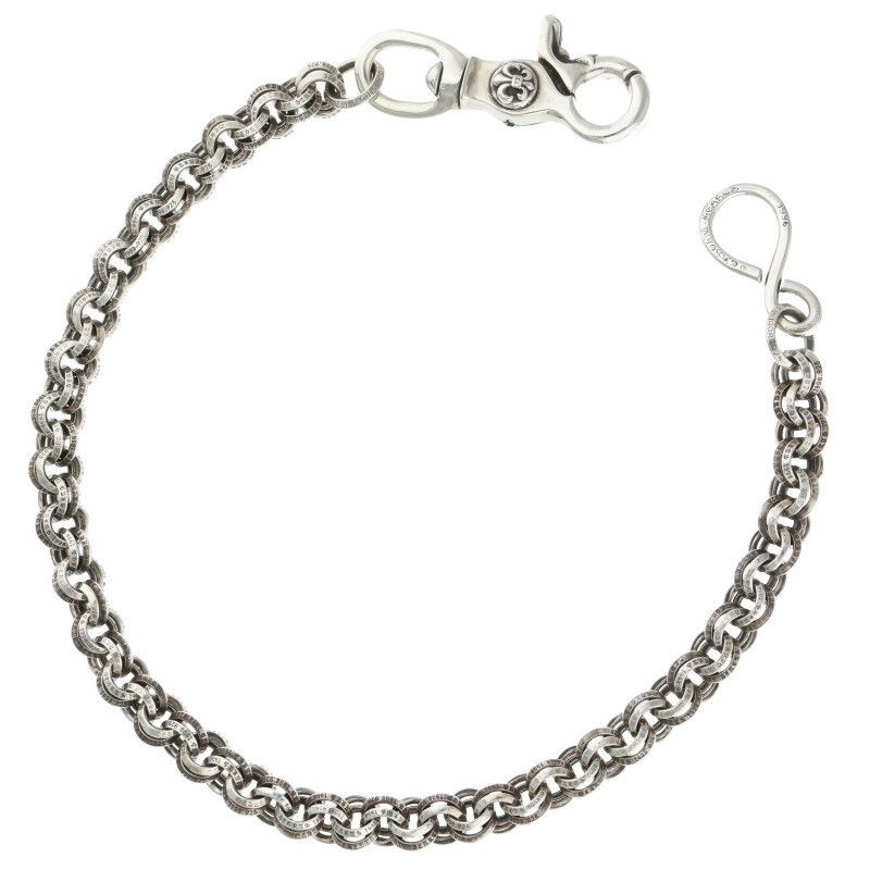 クロムハーツ DBL BRING SHORT-S/1クリップショートダブルBリング