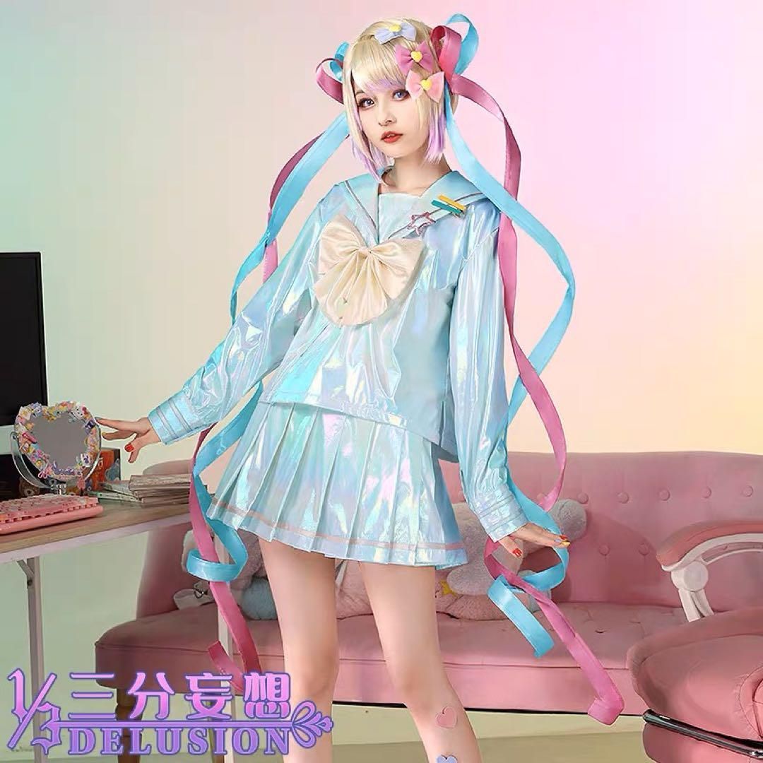 三分妄想 NEEDY GIRL OVERDOSE 超てんちゃん コスプレ衣装