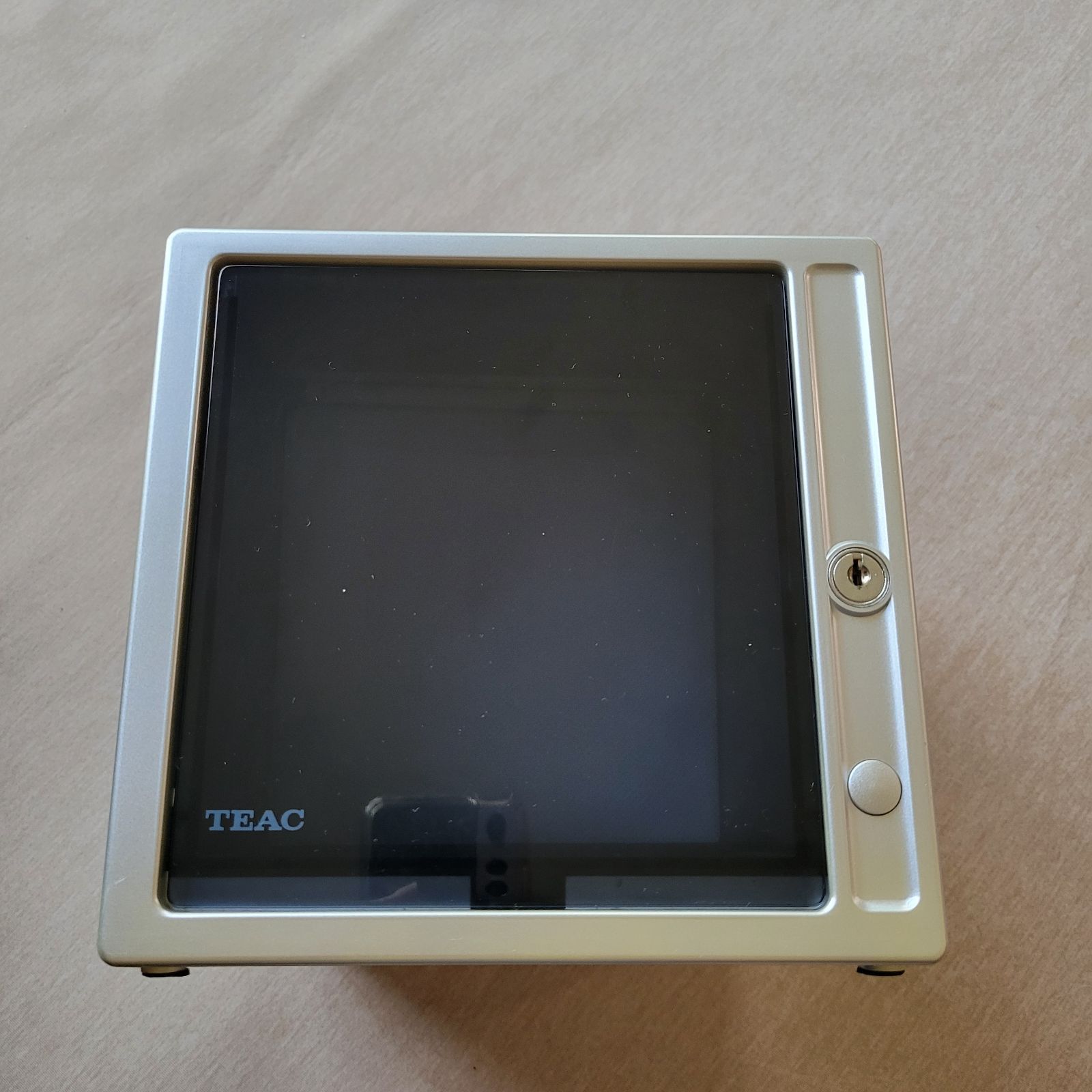 ✨希少✨TEAC カセットテープ 収納 棚 ケース 昭和 レトロ テアック 昭和レトロ TEAC ティアック製 カセットテープ収納ボックス 収納