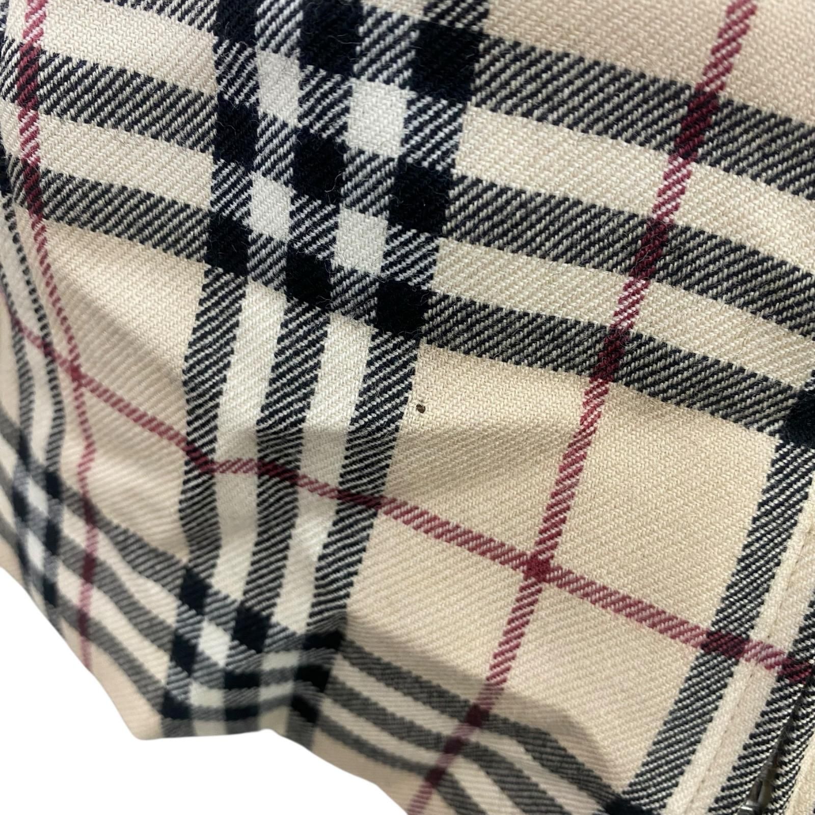 186005 BURBERRY BLUE LABEL バーバリーブルーレーベル ウール100
