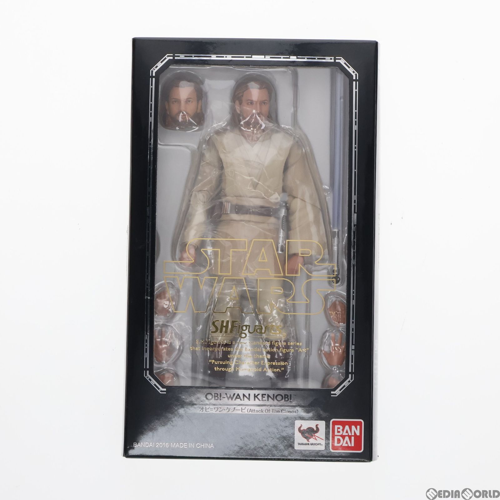 S.H.Figuarts(フィギュアーツ) オビ=ワン・ケノービ(ATTACK OF THE 