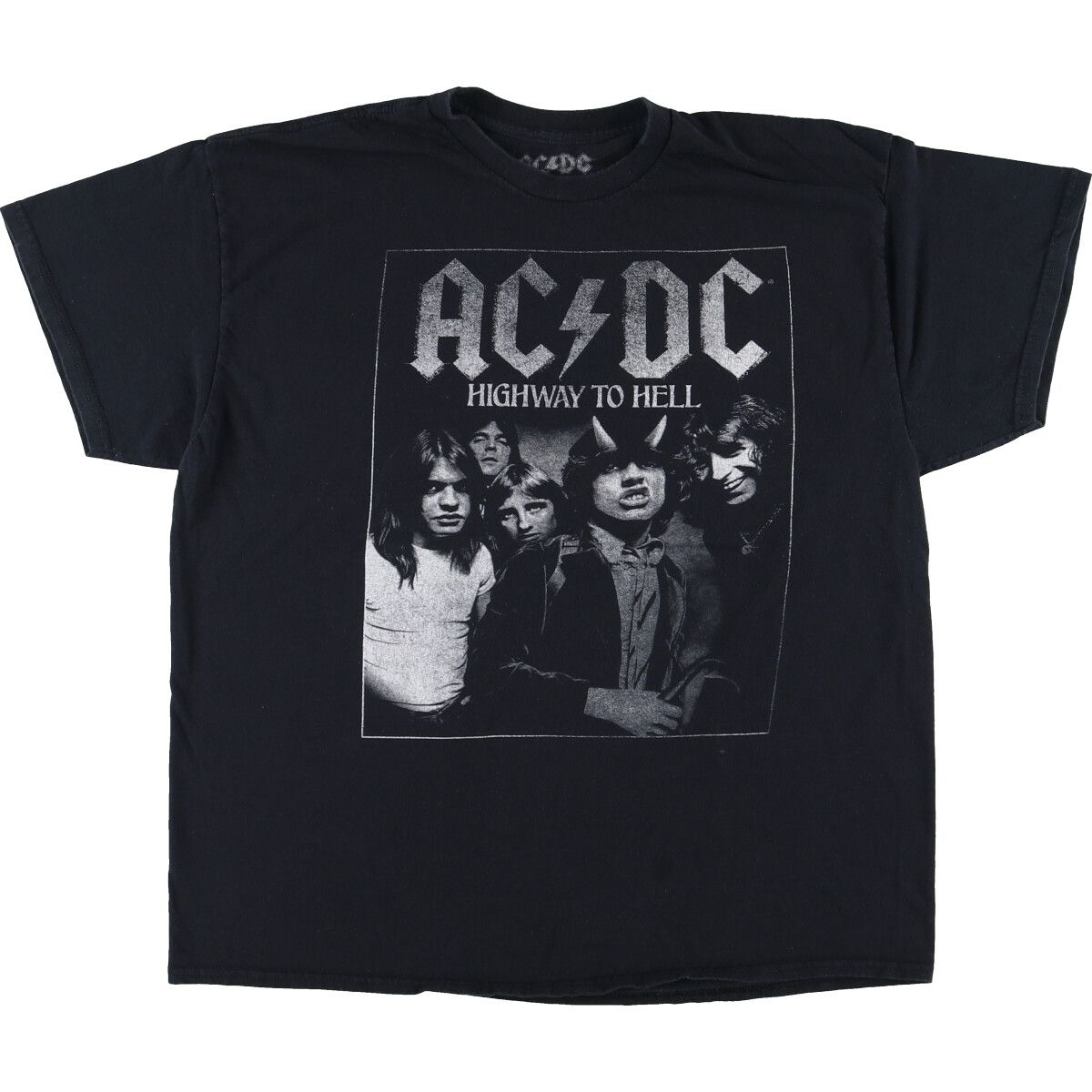 古着 AC/DC エーシーディーシー バンドTシャツ バンT メンズXL /eaa448191 【中古】/eaa448191