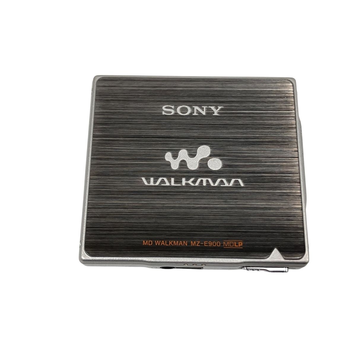 SONY WALKMAN MZ-E900 ポータブルMDプレイヤー ジャンク