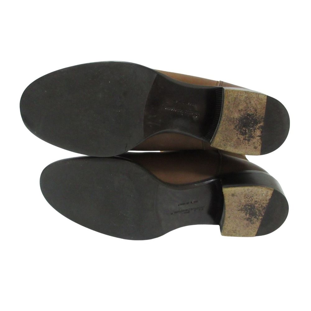 美品 Salvatore Ferragamo サルヴァトーレフェラガモ レザー