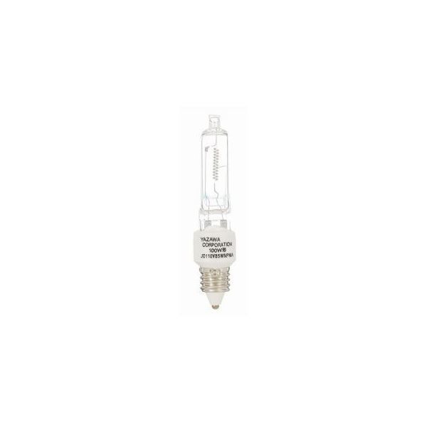 まとめ)YAZAWA ネオクールハロゲン100W形2P JD110V85WNPM2P【×2セット