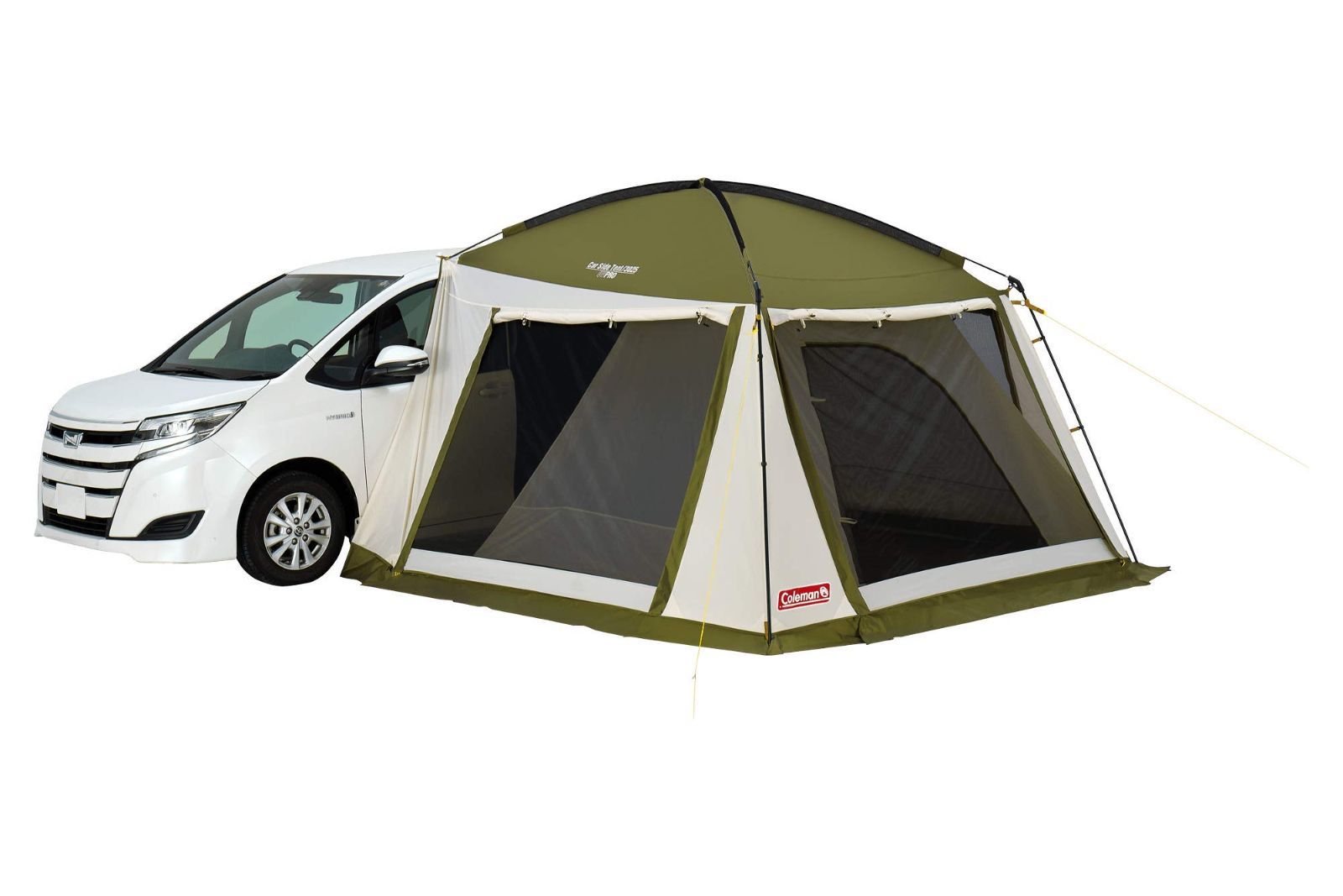 新着商品 3025 4人用 カーサイドテント テント キャンプ-ハイキング コールマン Coleman