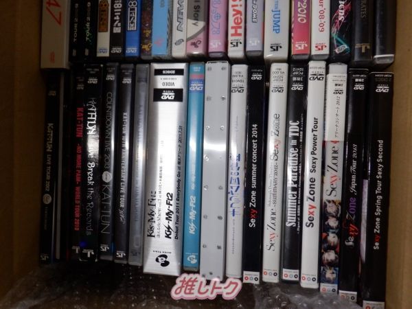 KAT-TUN　DVDなど　まとめ売り　ジャニーズ KAT-TUN DVDなど まとめ売り ジャニーズ