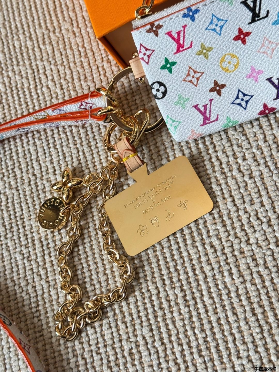 今日特価】Louis Vuitton x 村上隆 レインボーモノグラム スマホ