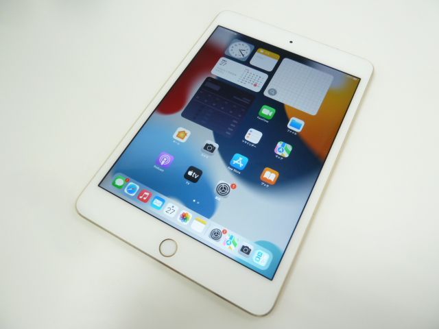 【中古】 iPad mini 4 16GB Wi-Fiモデル ゴールド