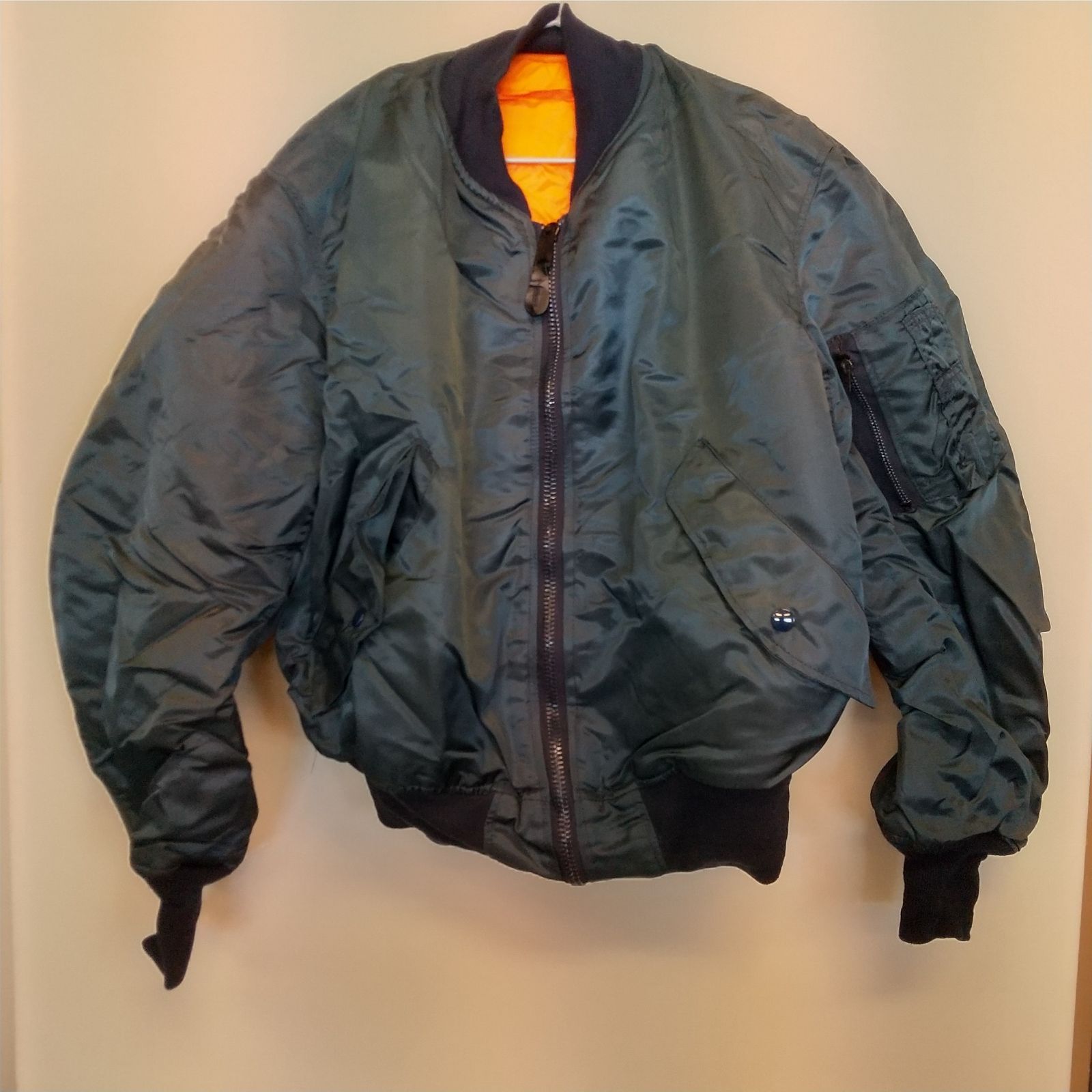90ｓビンテージ MA-1 デットストック MADE IN USA