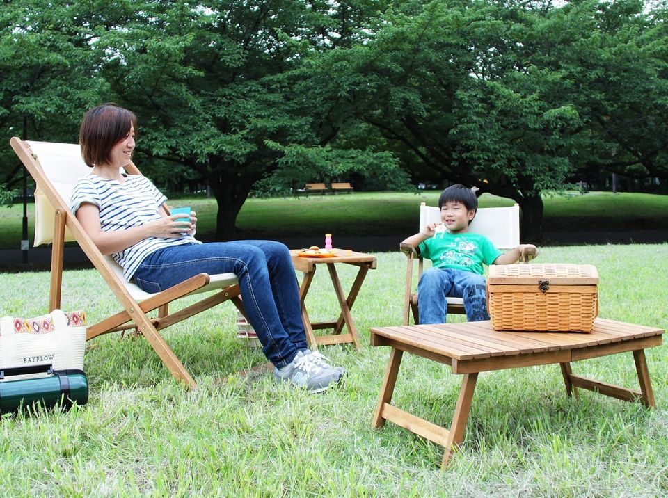 リクライニング 3段階